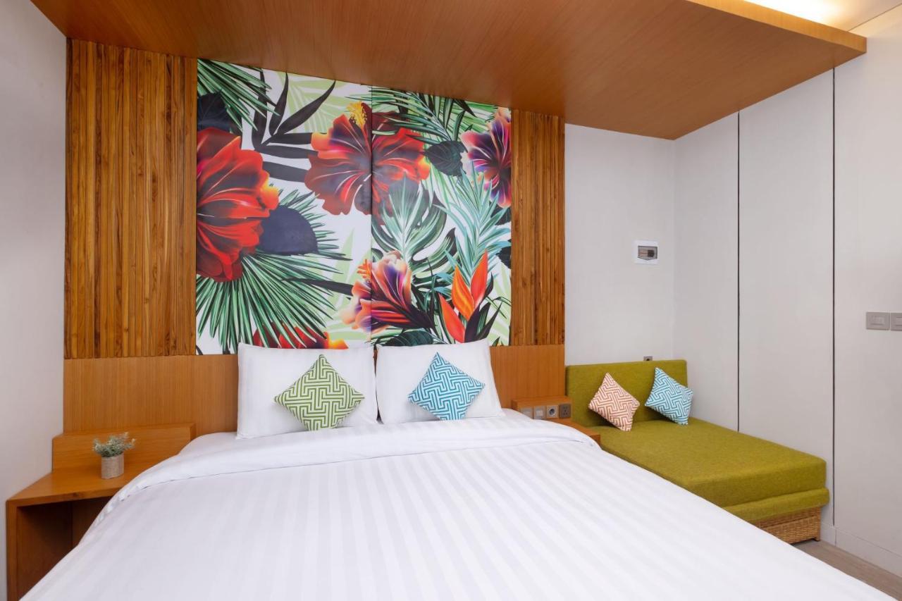 Hotel Aralea Coliving Denpasar Exteriér fotografie