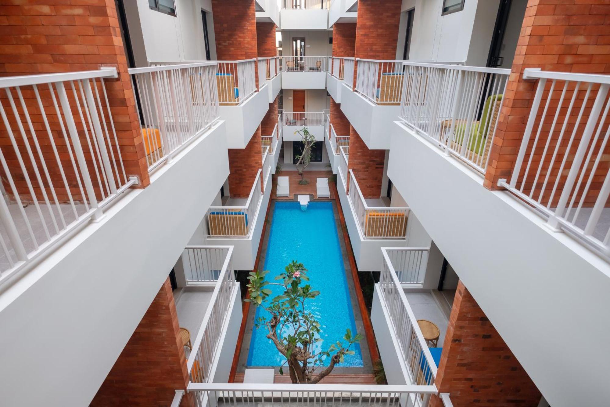 Hotel Aralea Coliving Denpasar Exteriér fotografie
