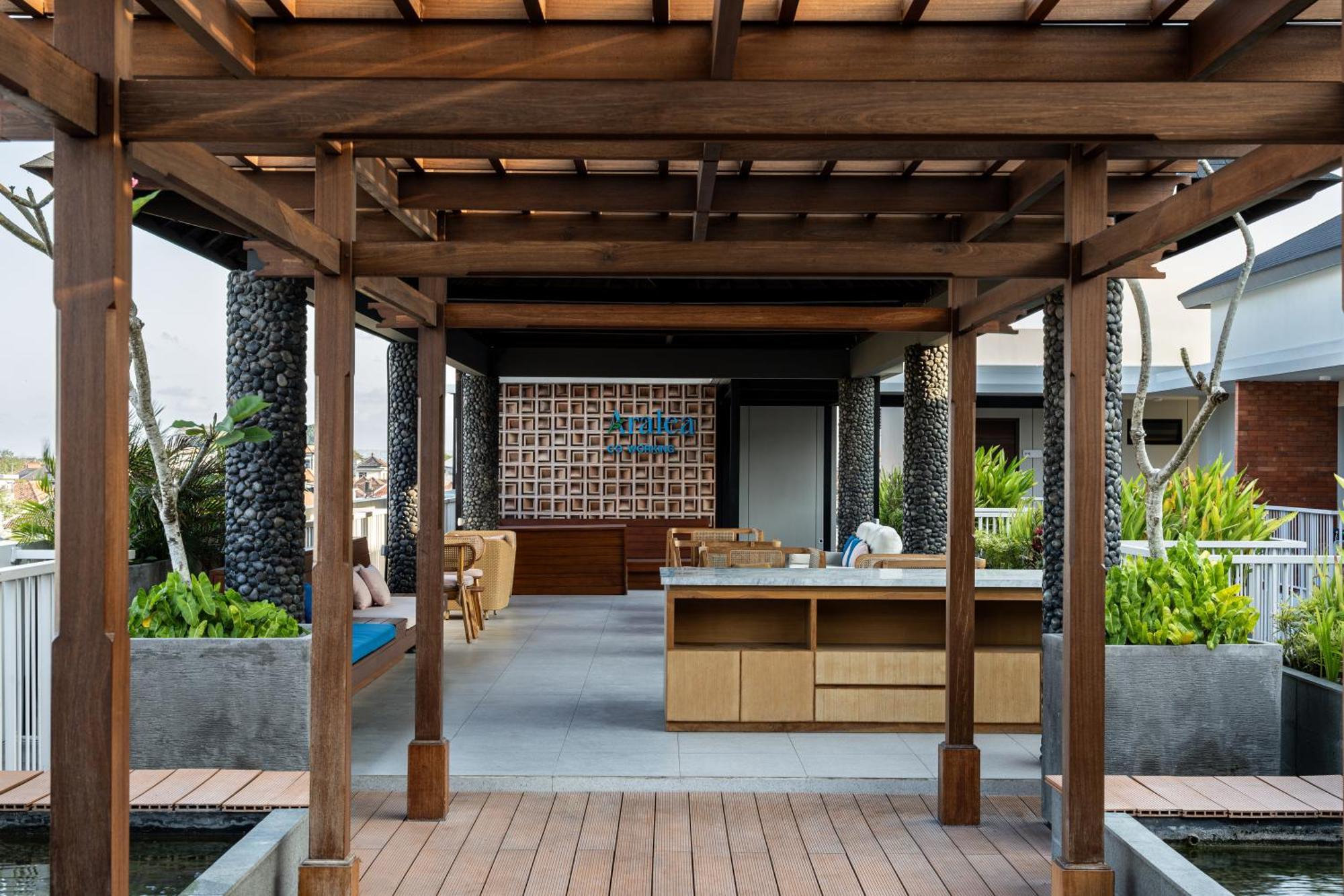 Hotel Aralea Coliving Denpasar Exteriér fotografie