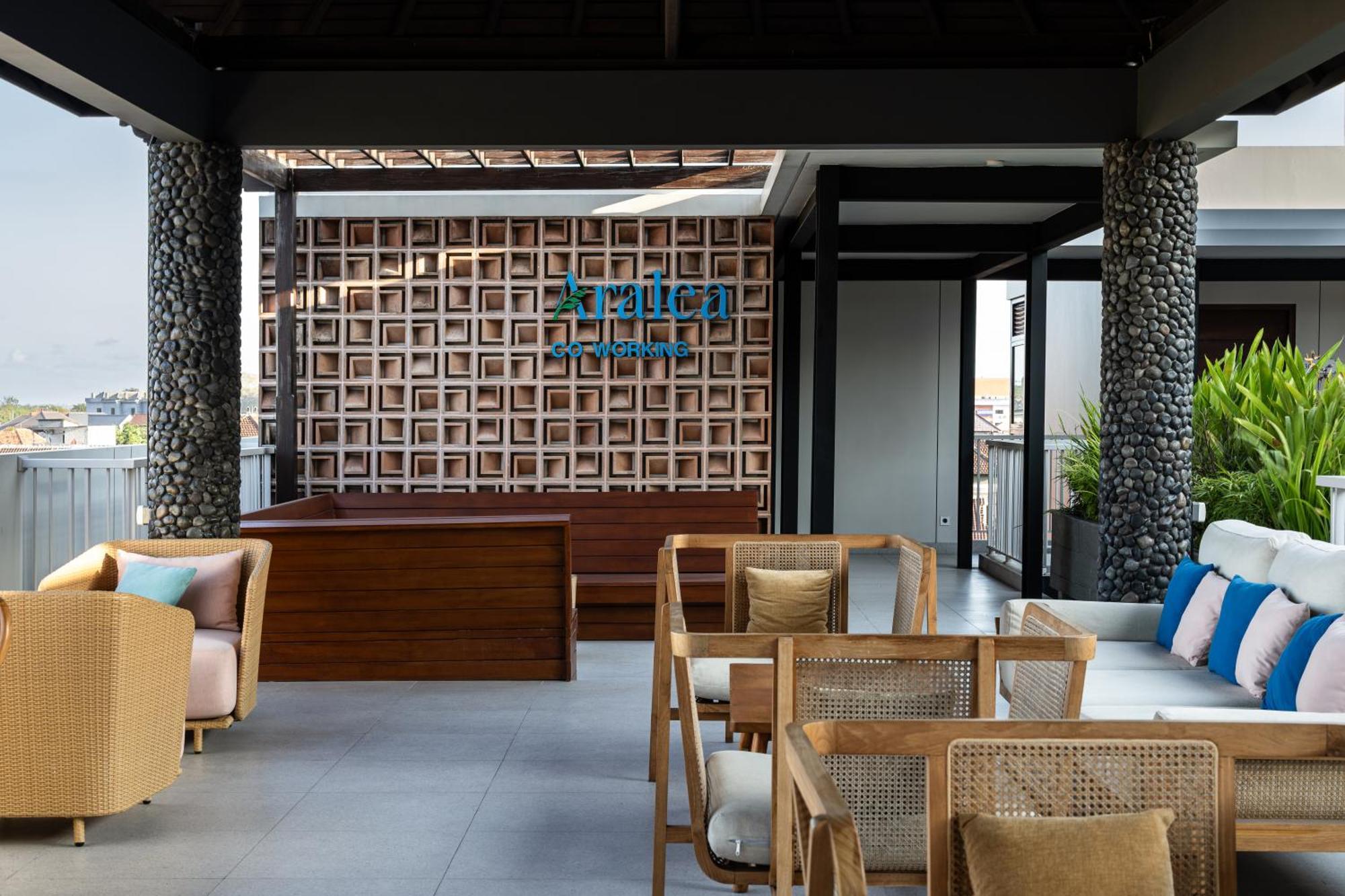 Hotel Aralea Coliving Denpasar Exteriér fotografie